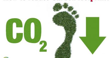 How to reduce Carbon footprint